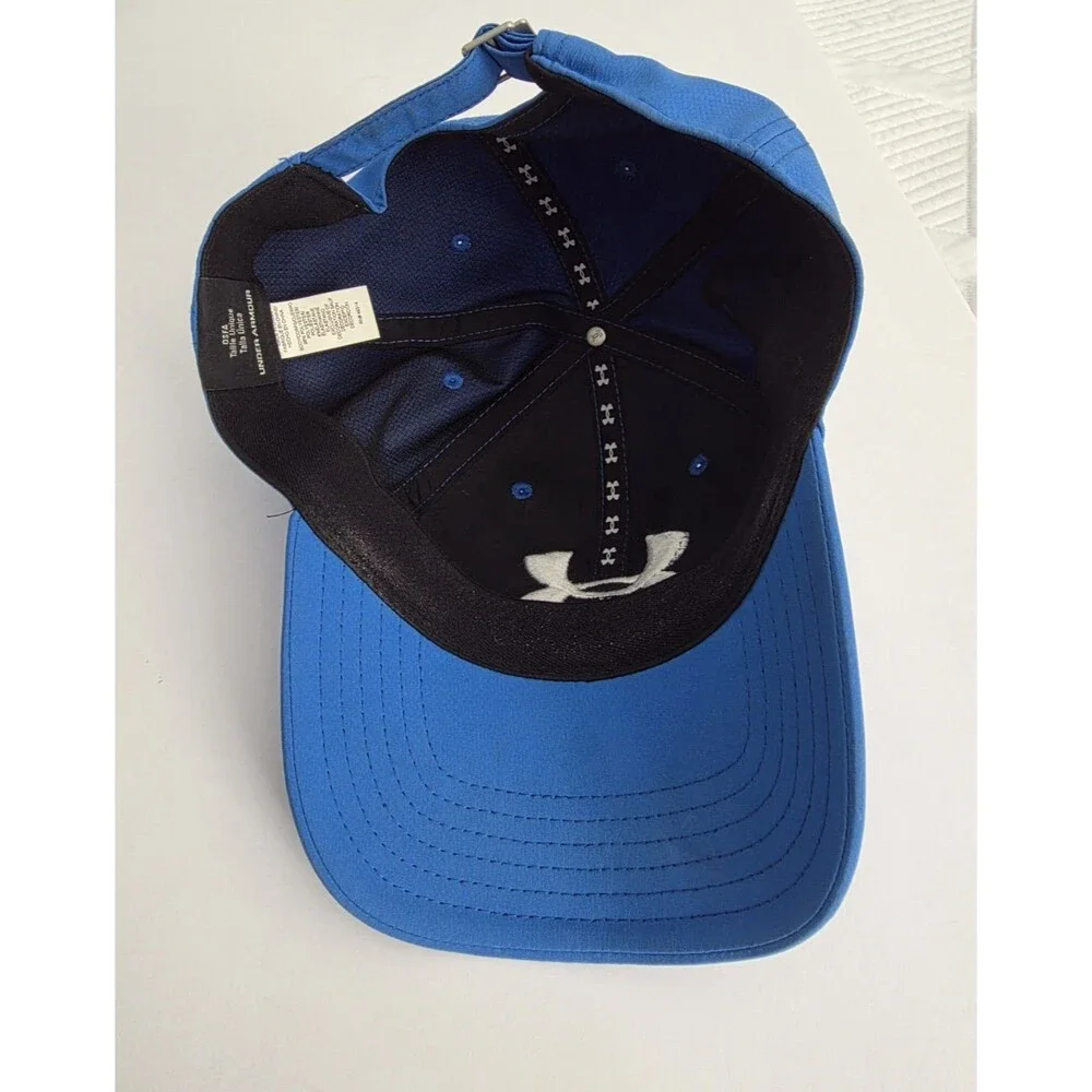 Under Armour Blue Baseball Cap Strapback Hat